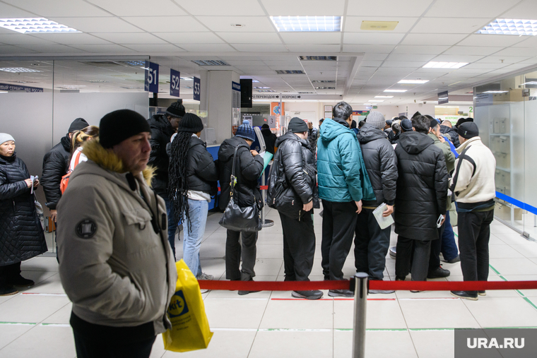 Некоторые зубрили билеты в очередях