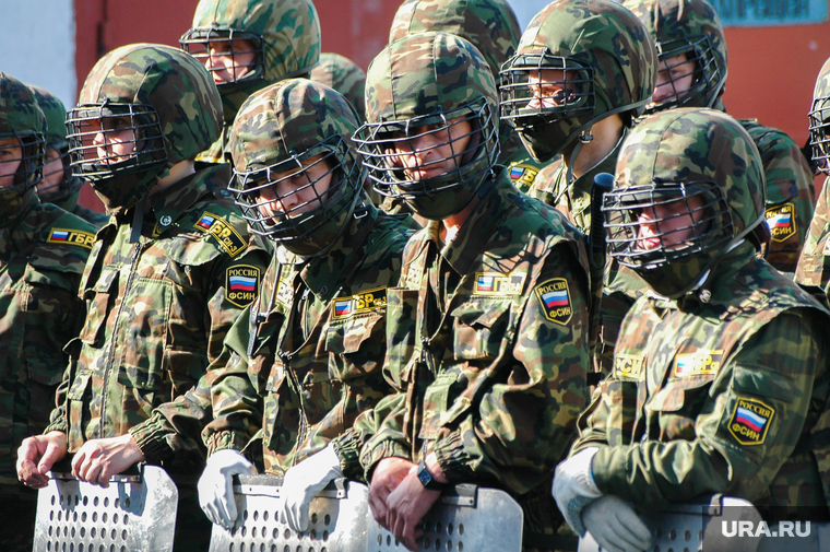 ОМОН находился к ИК-9 только для устрашения