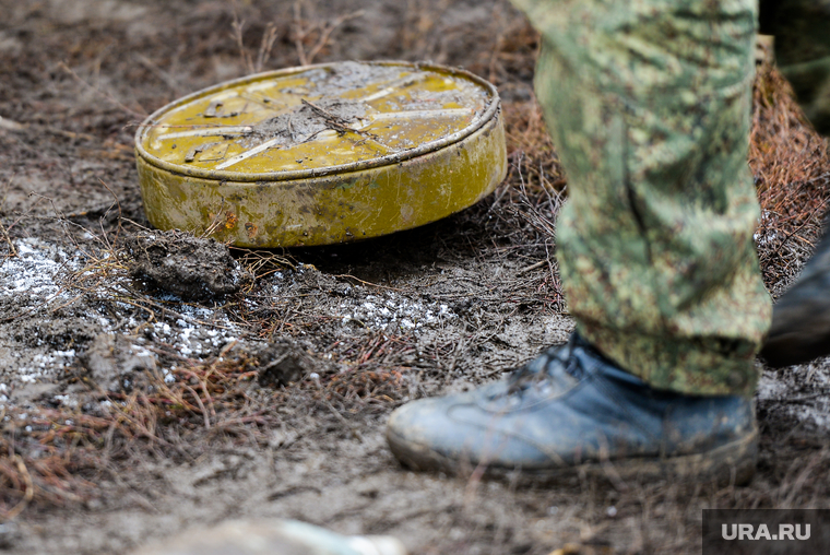 Боевое слаживание мобилизованных на Чебаркульском полигоне ЦВО. Челябинская область, учения, армия, военные, солдаты, оружие, вооружение, война, мина, бойцы, минное поле, боевые действия, полигон, сво, боевое слаживание