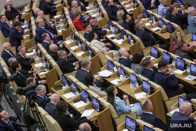 Представление кандидатуры Михаила Мишустина на должность премьер-министра России в Государственной Думе РФ. Москва, госдума, государственная дума