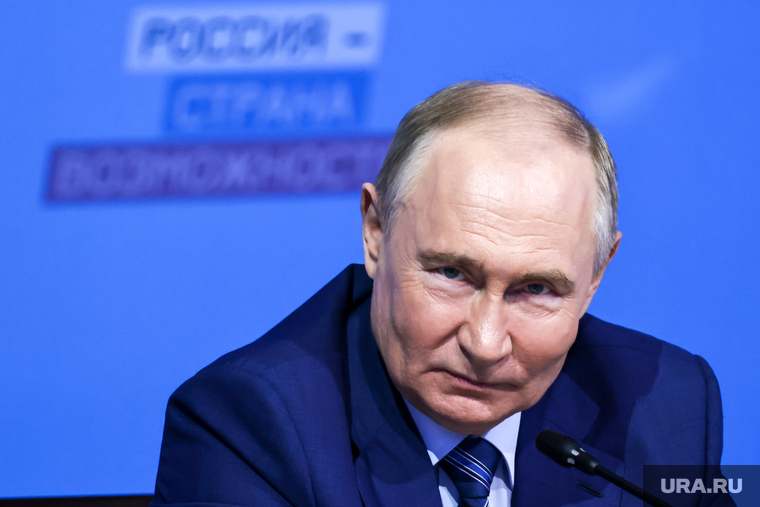 Владимир Путин на ВДНХ. Москва, путин владимир