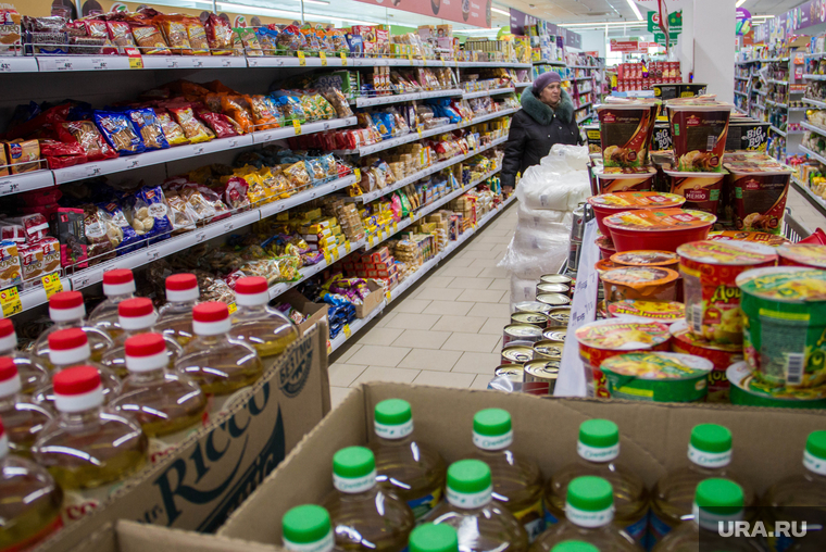 Магазин «Пятёрочка. Магнитогорск, масло, бич пакет, магазин, продуктовый ряд, еда