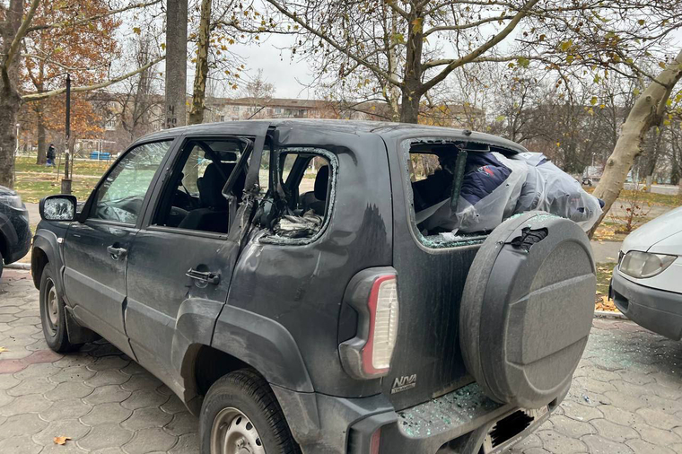 Далее ВСУ вновь ударили — уже по автомобилям оперативных служб