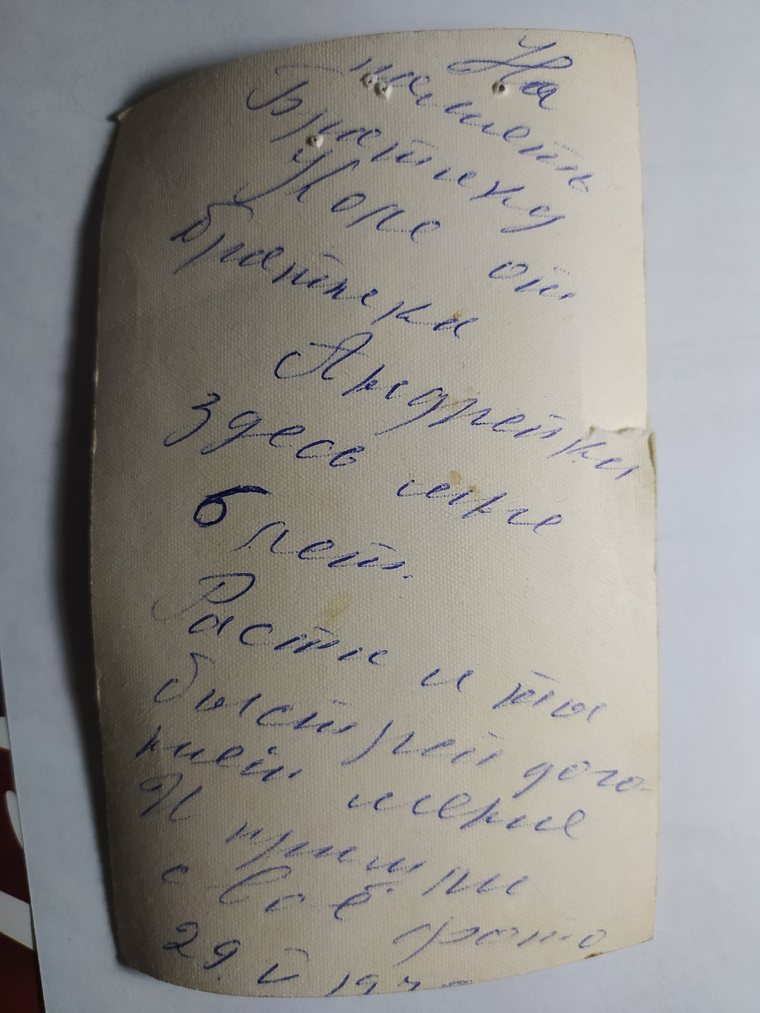Сначала брат писал Николаю, но потом связь между братьями прервалась