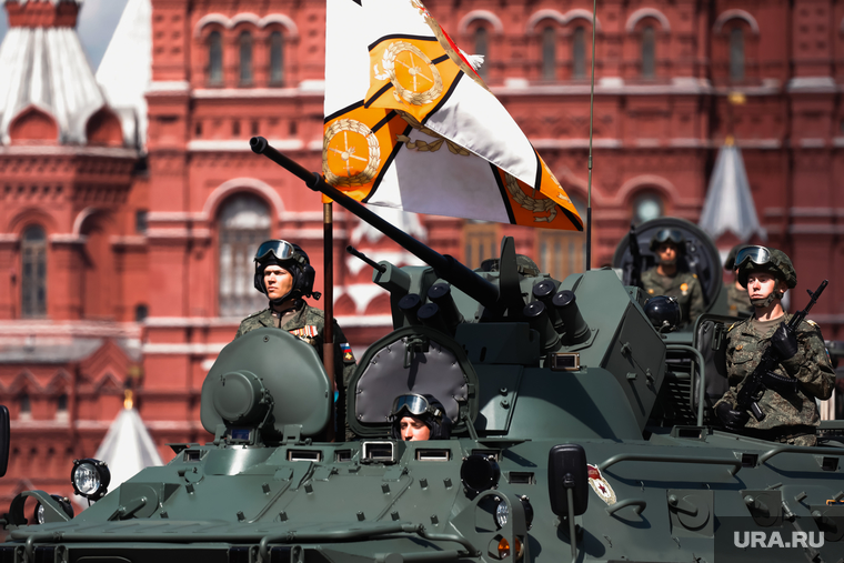 Генеральная репетиция Парада Победы на Красной Площади. 5 мая 2024. Москва, армия россии, репетиция парада москва, военнослужащие вс рф, репетиция парада победы москва, вооруженные силы россии