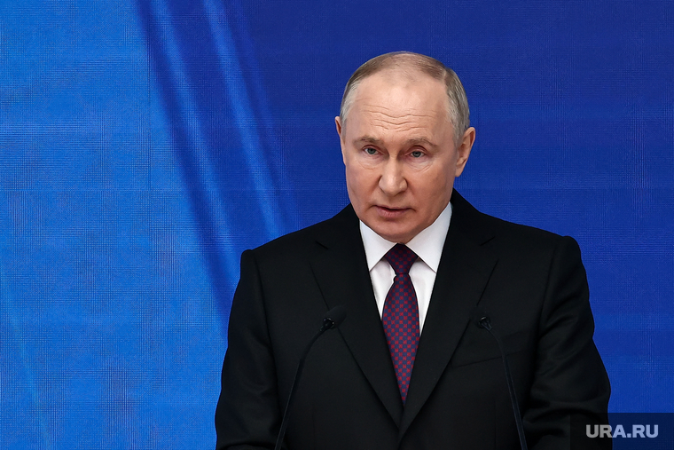 Владимир Путин на послании Федеральному Собранию РФ. Москва, путин владимир, топ