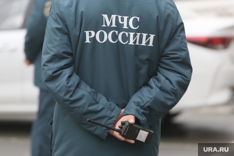 Учения МЧС. Тюмень, мчс, пожар, пожарные