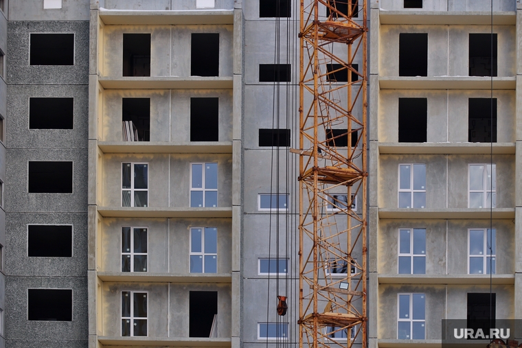 ЖК «Цветной бульвар». Курган , стройка, жк цветной бульвар