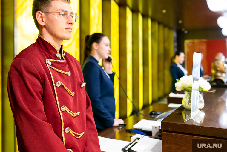 Гостиница Hilton. Тюмень, хилтон, отель хилтон, hilton, гарсон
