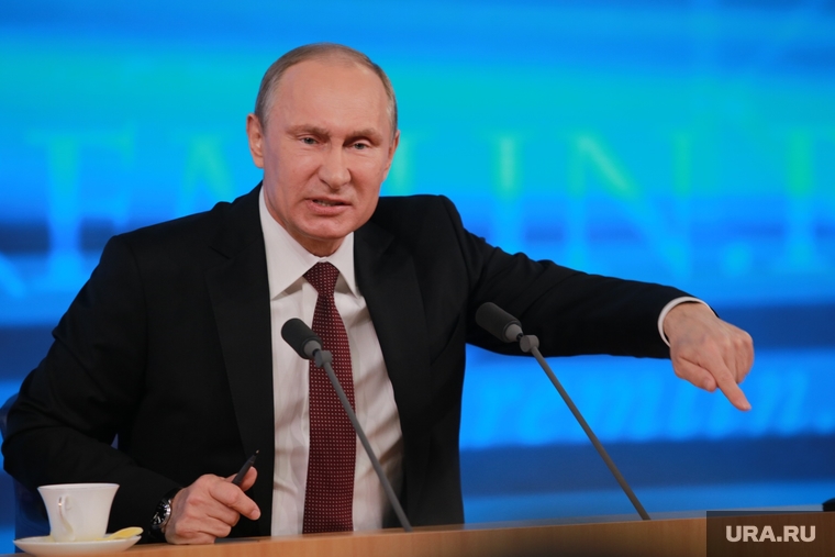 Пресс-конференция Путина. Москва, злой, указательный палец, путин владимир