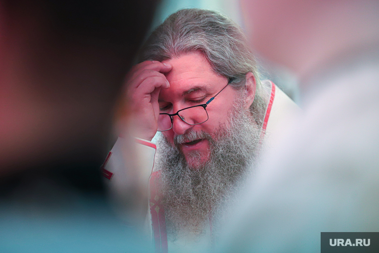 Великий чин освящения храма во имя Архангела Михаила в селе Новоипатово. Свердловская область, митрополит евгений, кульберг евгений
