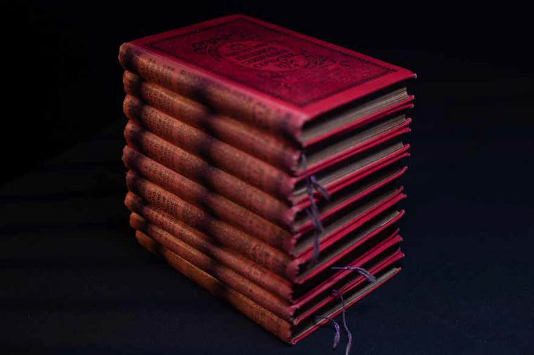 Книги ранее хранились у Андрея Козицына