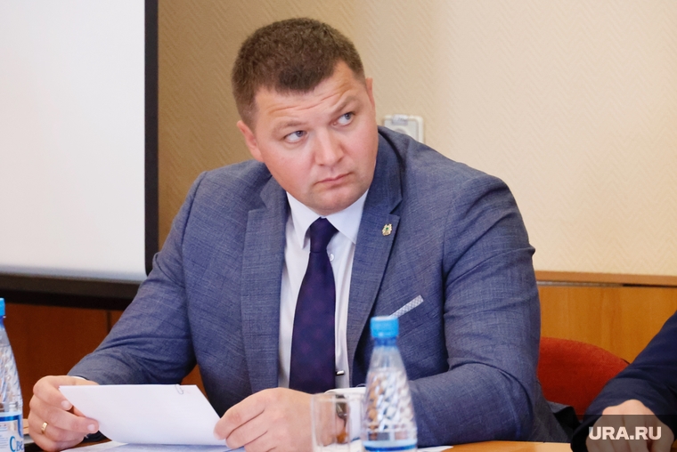 Заседание городской думы. Курган, науменко антон