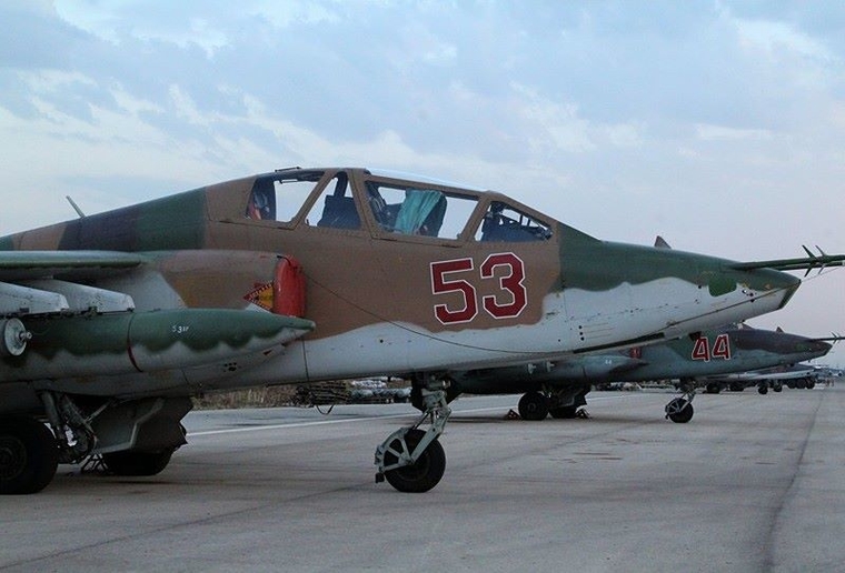 Российские самолеты на авиабазе Хмеймим Сирия., истребитель, Сирия, хмеймим