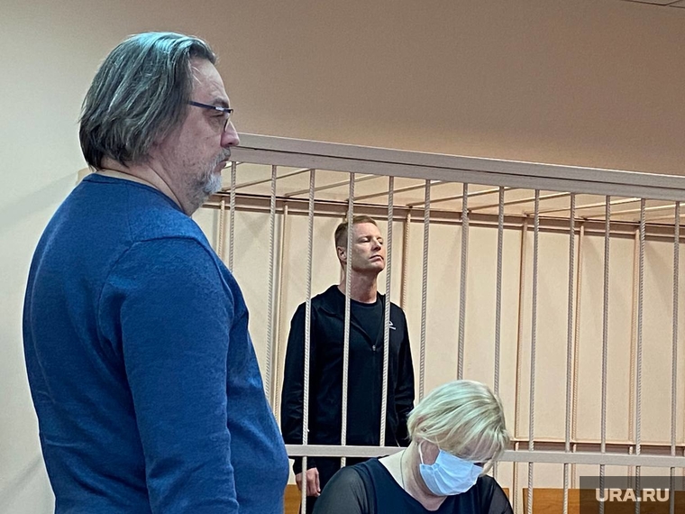 Суд рассматривает дело Бахаева (на фото) и Смирнова уже в третий раз