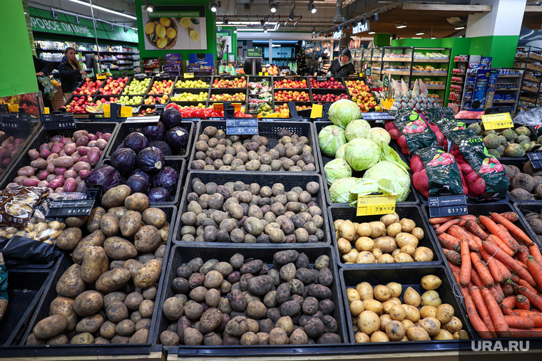 Продуктовые магазины. Екатеринбург, капуста, овощи, картофель, продуктовый магазин