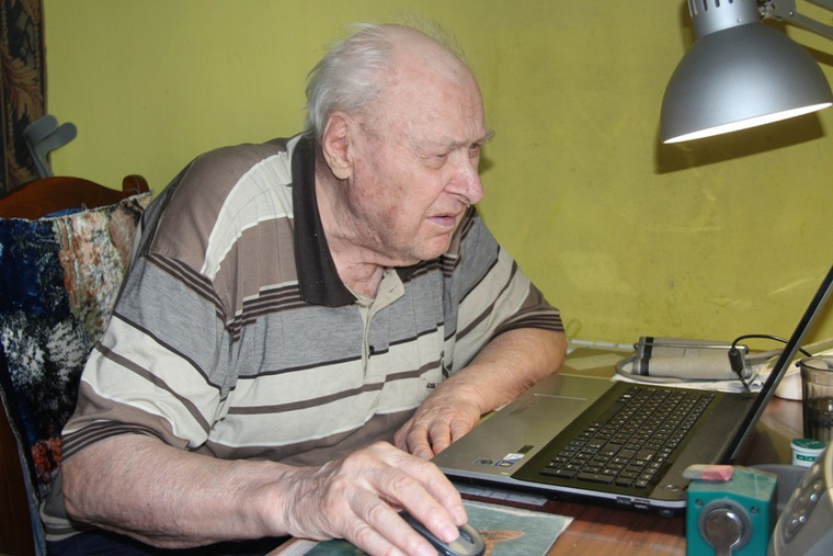 На пенсии Жорж Владимирович работал над воспоминаниями
