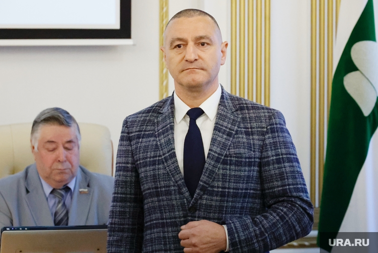 Заседание областной думы. Курган, ильтяков александр