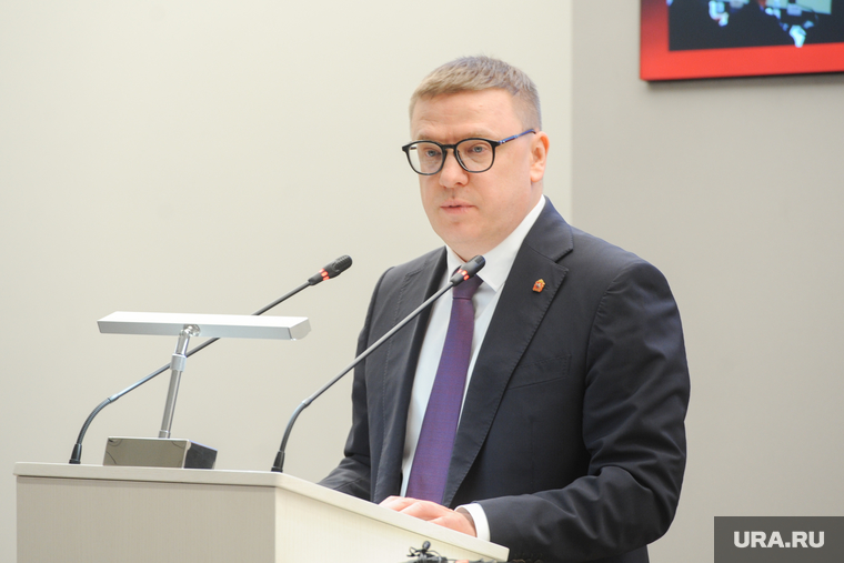 Заседание городской думы. Челябинск, текслер алексей