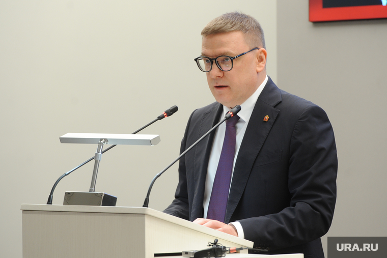 Заседание городской думы. Челябинск, текслер алексей