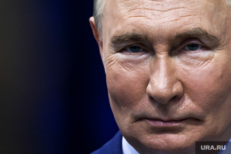 Владимир Путин на ВДНХ. Москва, путин владимир