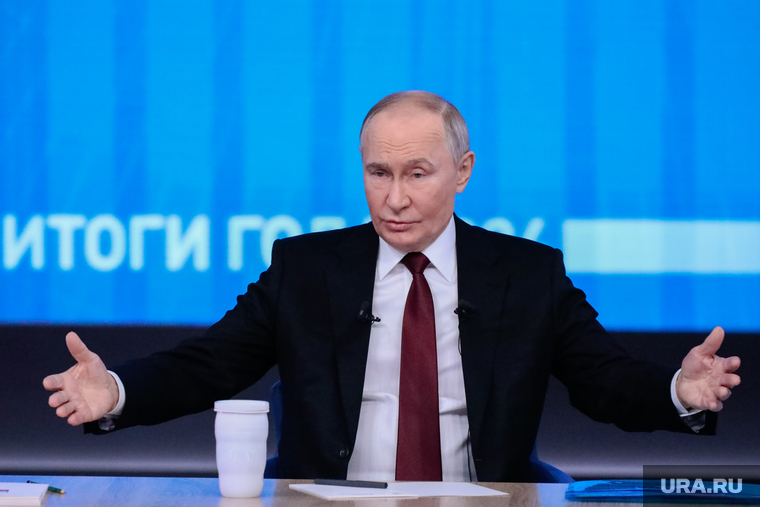 Прямая линия "Итоги 2024 года" с Президентом РФ Владимиром Путиным. Москва, путин владимир