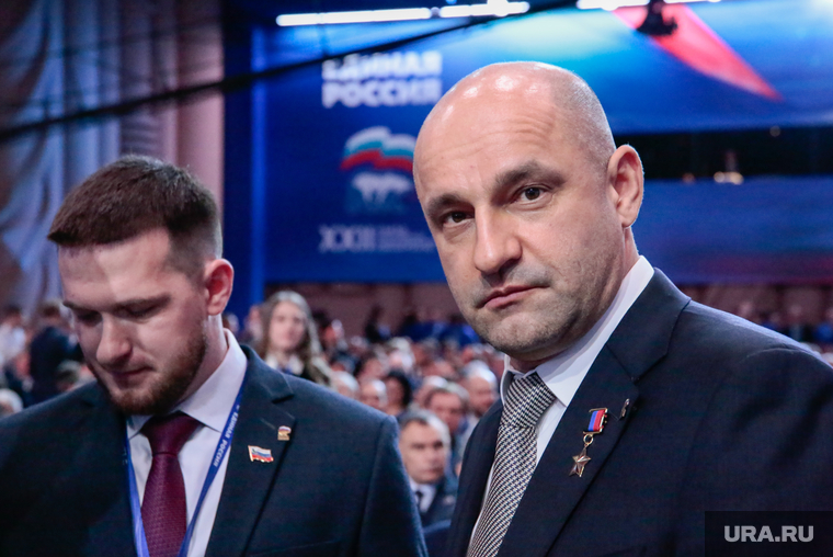 XXII Съезд всероссийской политической партии "Единая Россия". Москва, жога артем