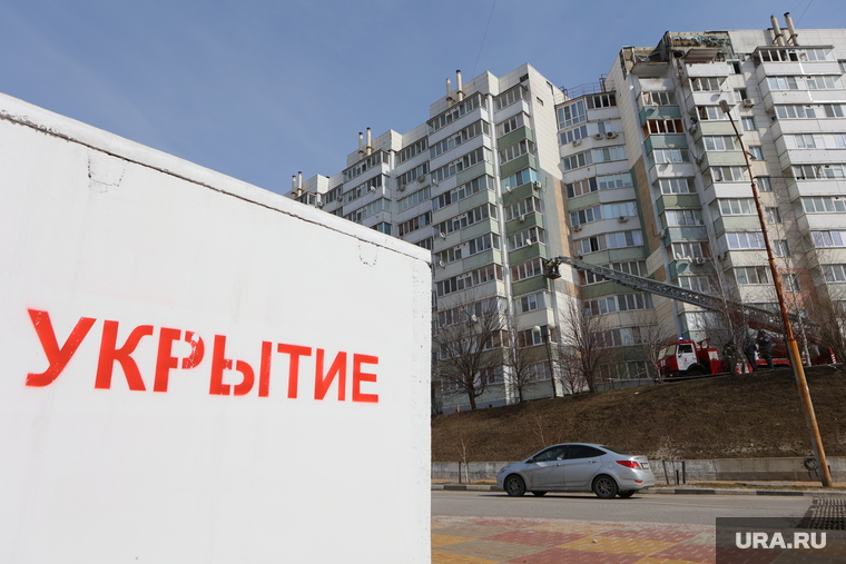 Последствия обстрелов Белгорода (архивные фотографии, часть 1). Белгород, бомбоубежище, обстрел, укрытие, белгород