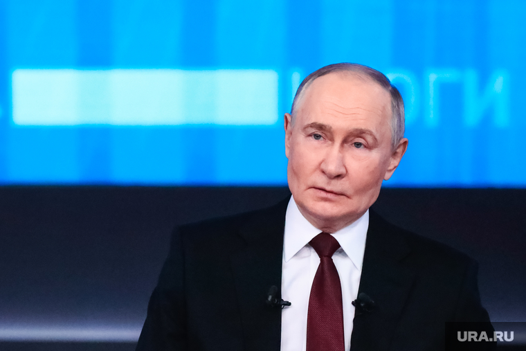 Прямая линия "Итоги 2024 года" с Президентом РФ Владимиром Путиным. Москва, путин владимир