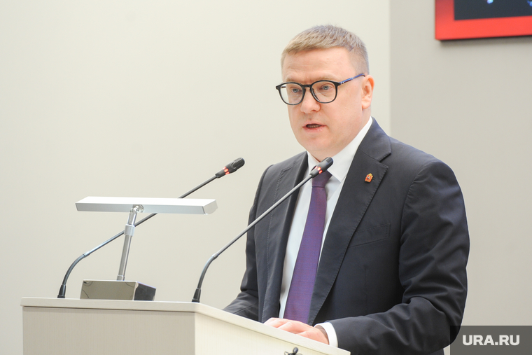 Заседание городской думы. Челябинск, текслер алексей