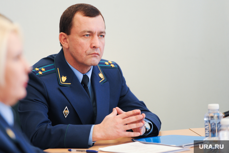 Пресс-конференция прокурора Виталия Лопина. Челябинск, трошкин игорь