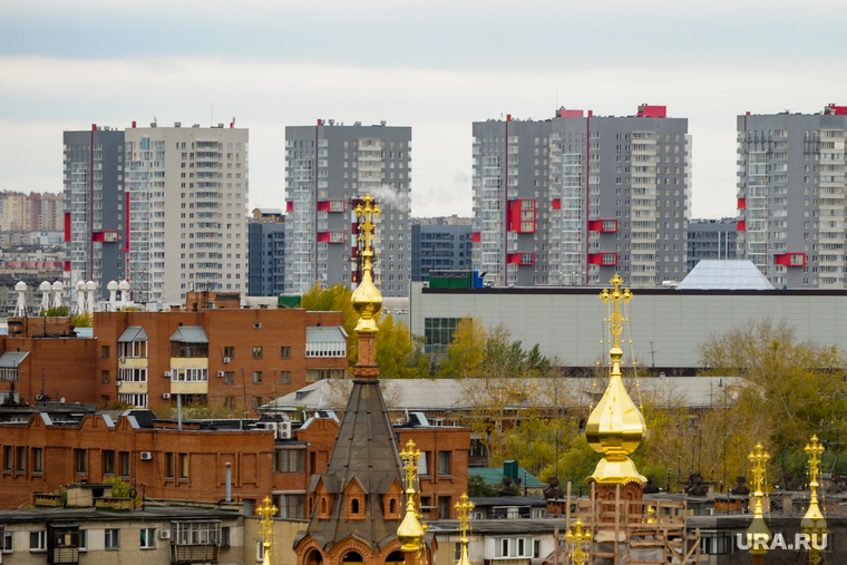Домики-новостройки. Челябинск, недвижимость, жилье, ипотека, микрорайон манхэттен, дом, риэлтор, стройка, квартиры, новостройка, многоэтажное строительство