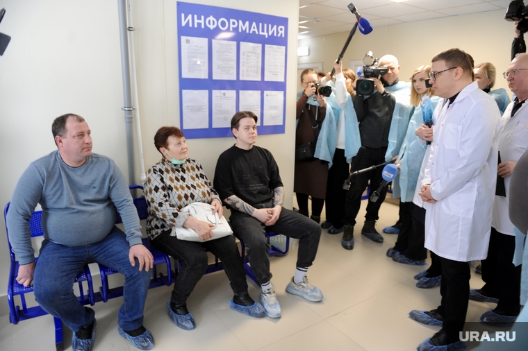 Пациенты довольны обновленным зданием амбулатории в Травниках