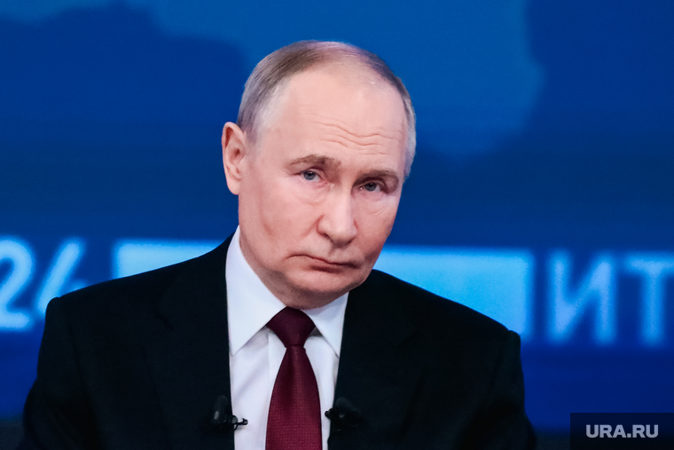 Прямая линия "Итоги 2024 года" с Президентом РФ Владимиром Путиным. Москва, путин владимир
