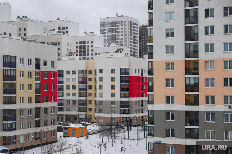 Снежный Академ. Екатеринбург, новостройки