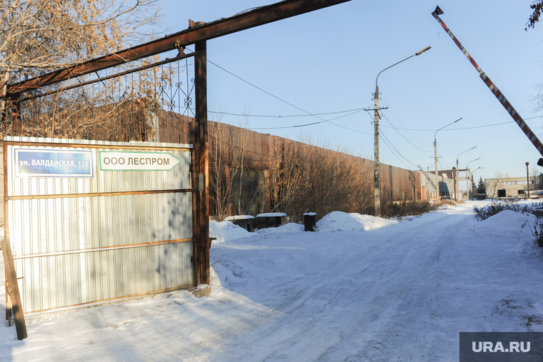 Недостроенный склад выставляли на торги неоднократно, но каждый раз безрезультатно