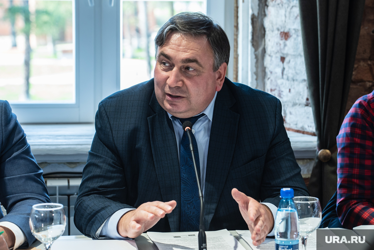 Конференция по созданию экологического кластера. Сысерть, смирнов николай