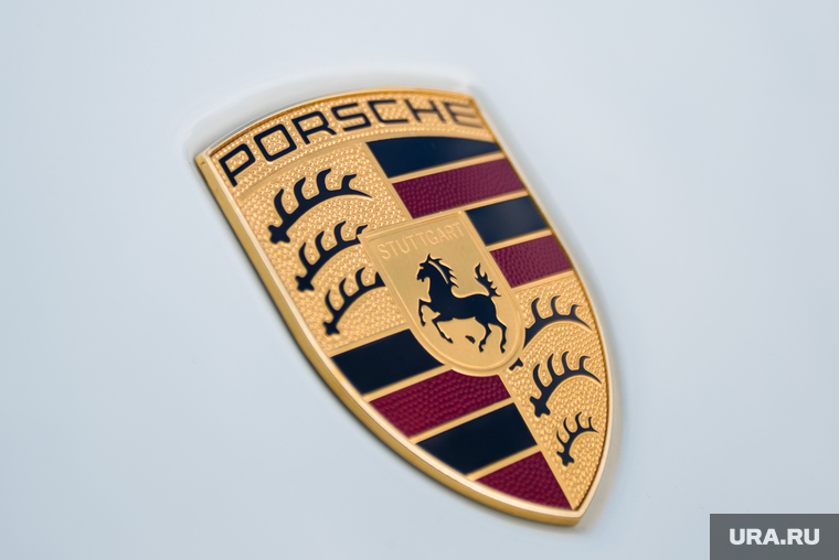 Клипарт. Сургут, порше, porsche