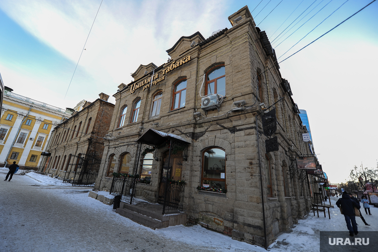 Виды Челябинска, город челябинск, ресторан цыплята табака