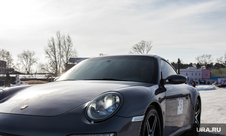Уральская жуть. Corova on Ice 4. Екатеринбург, porsche, порш, автомобиль люкс