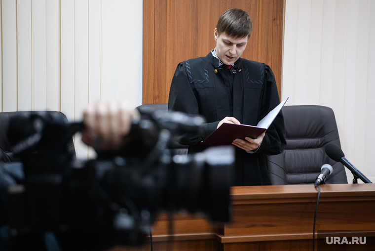 Приговор вынес судья Юрий Радчук