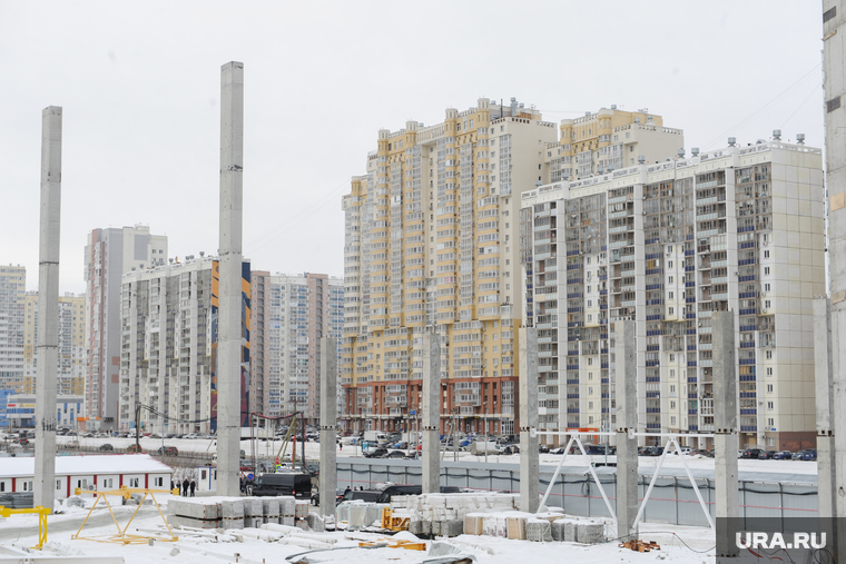 Новостройки. Челябинск, недвижимость, жилье, новостройки, новые дома, стройка