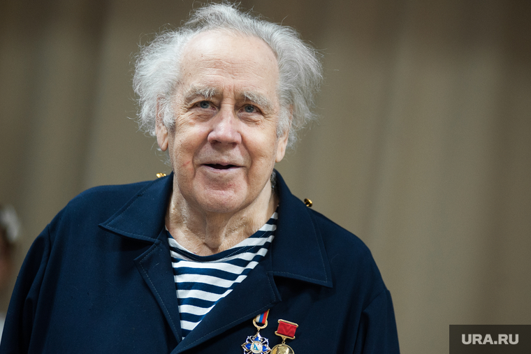 Юбилей писателя Владислава Крапивина. Екатеринбург , крапивин владислав, портрет