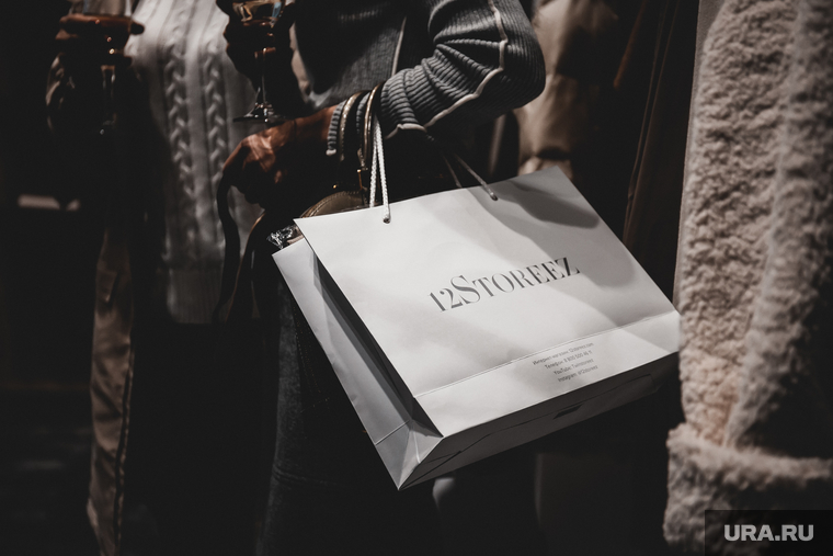 Открытие бутика 12Storeez в галерее Luxury на Сакко и Ванцетти. Екатеринбург
