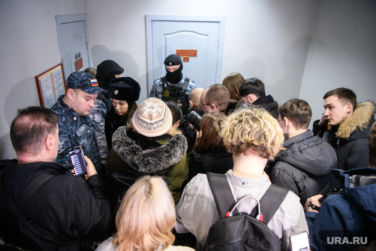Многие криминальные журналисты не смогли прийти на встречу из-за суда над авторитетом (фото архивное)