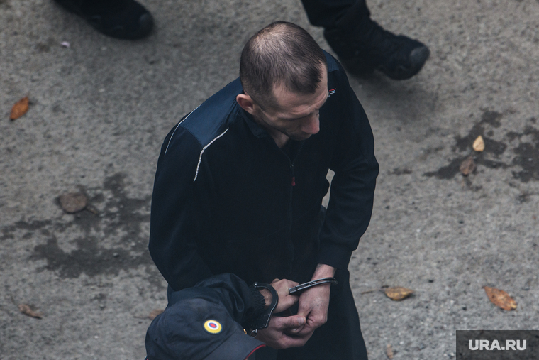 Следственно-оперативные действия в отношении Владимира Александрова. Свердловская область, Нижний Тагил , александров владимир