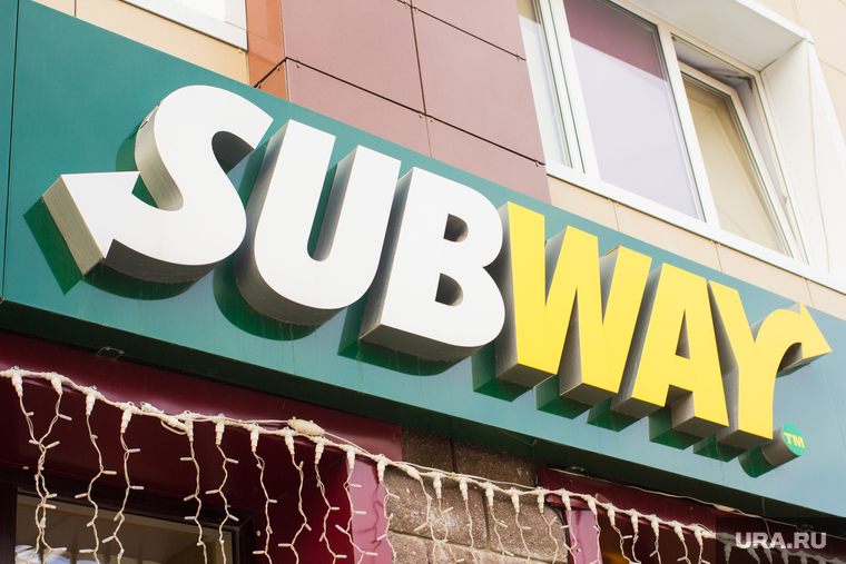 Сабвэй. Ханты-Мансийск, фастфуд, сабвэй, subway, вывеска