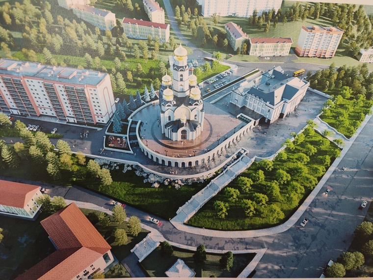 Один из приделов сохранит имена Петра и Павла