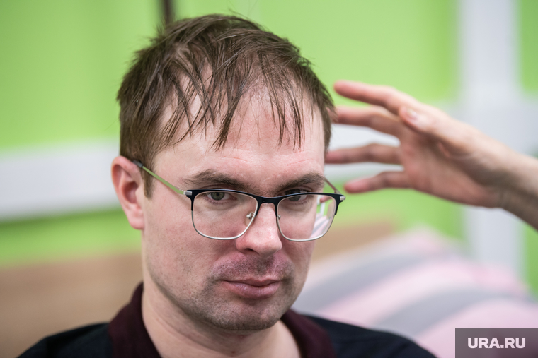 Пациенты клиники Волковой Андрей Шошорин и Александр Волков. Екатеринбург , шошорин андрей