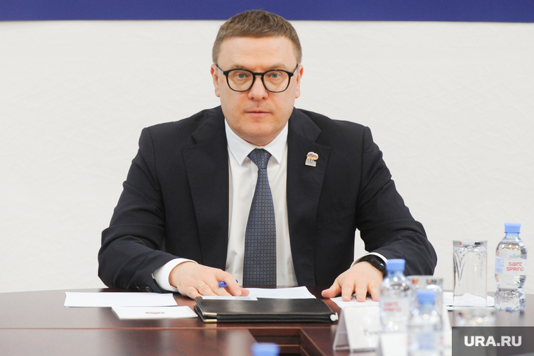 Президиум политсовета ЕР. Челябинск, текслер алексей